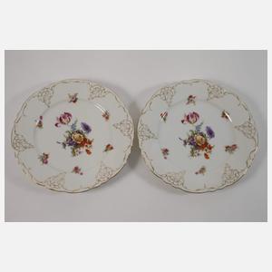 Fraureuth prunkvolles Kaffee-/Teeservice "Rokoko"