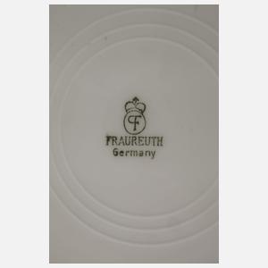 Fraureuth prunkvolles Kaffee-/Teeservice "Rokoko"