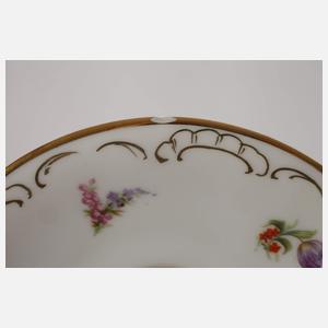 Fraureuth prunkvolles Kaffee-/Teeservice "Rokoko"