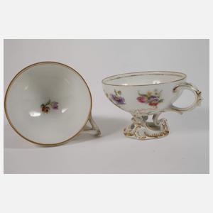 Fraureuth prunkvolles Kaffee-/Teeservice "Rokoko"