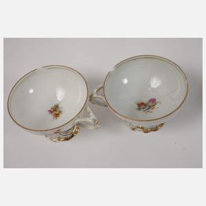 Fraureuth prunkvolles Kaffee-/Teeservice "Rokoko"