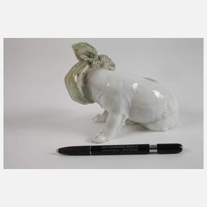 Heubach Lichte Hund mit Zahnschmerzen und Pfeife