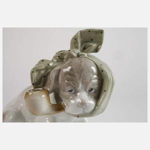 Heubach Lichte Hund mit Zahnschmerzen und Pfeife