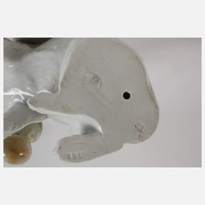 Heubach Lichte Hund mit Zahnschmerzen und Pfeife