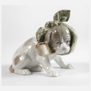 Heubach Lichte Hund mit Zahnschmerzen und Pfeife