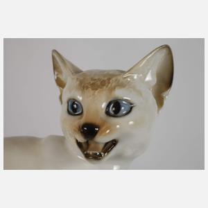 Hutschenreuther "Junge siamesische Katze"