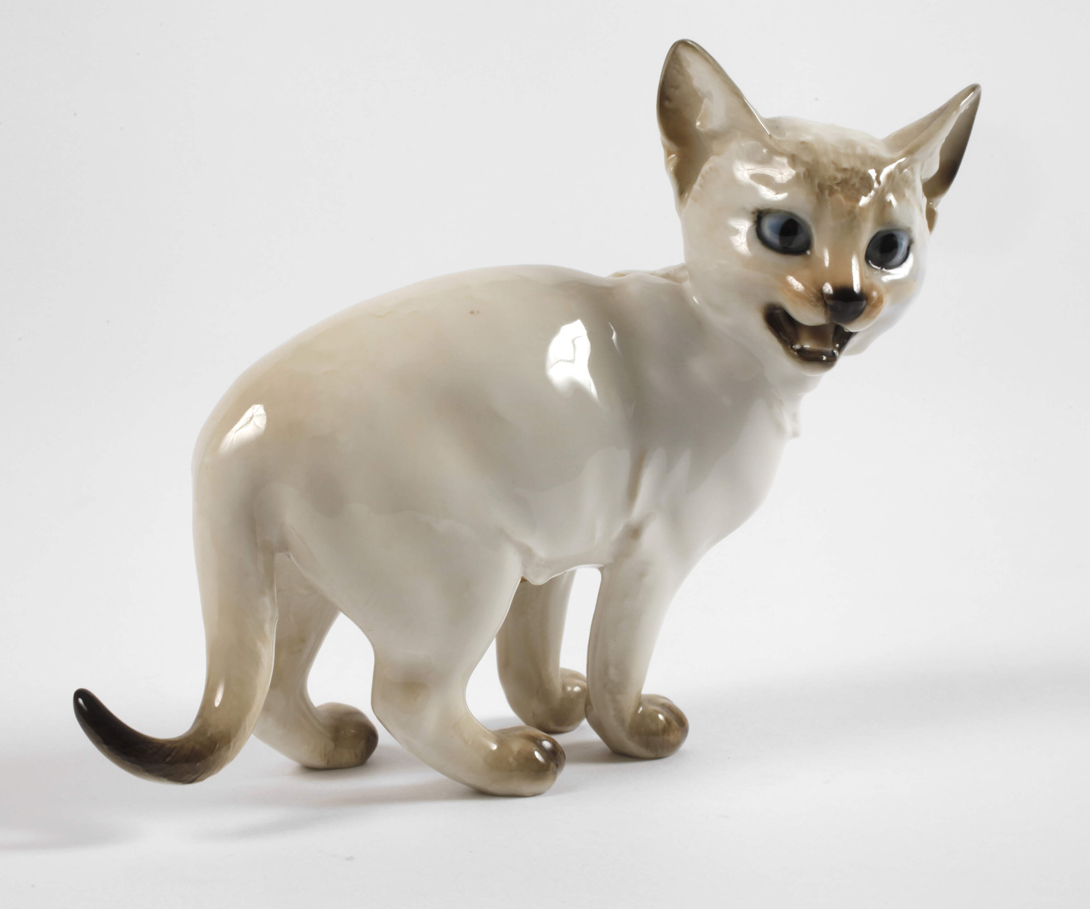 Hutschenreuther "Junge siamesische Katze"