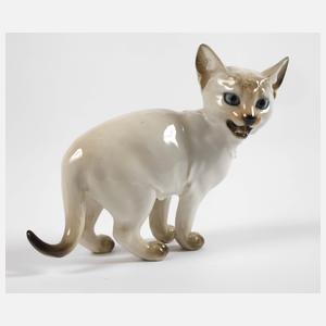 Hutschenreuther "Junge siamesische Katze"