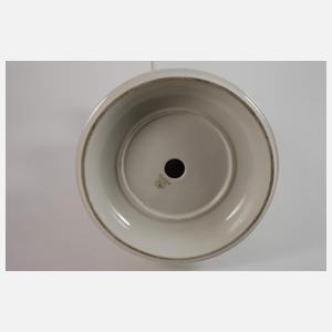 Hutschenreuther große Papageiengruppe und Miniatur-Raben