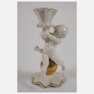 Hutschenreuther Konvolut Goldkugel-Figuren