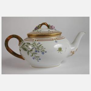 Kopenhagen Teekanne "Flora Danica"