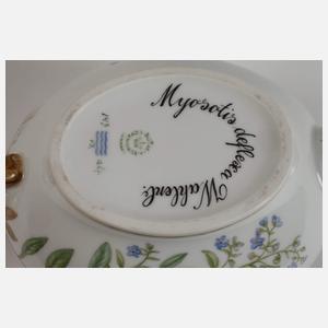 Kopenhagen Teekanne "Flora Danica"