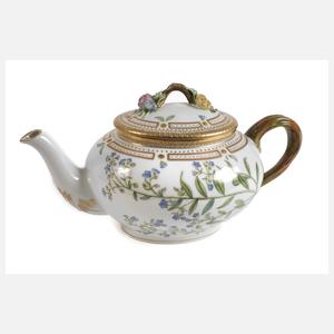 Kopenhagen Teekanne "Flora Danica"