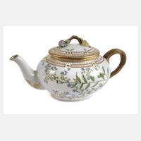 Kopenhagen Teekanne "Flora Danica"111