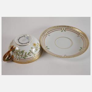 Kopenhagen Teegedeck "Flora Danica"