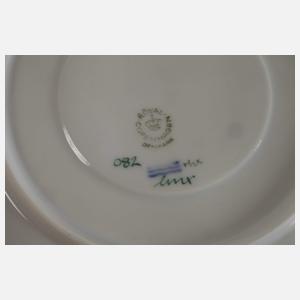 Kopenhagen Teegedeck "Flora Danica"