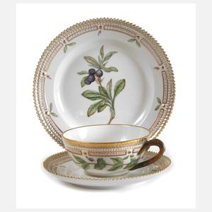 Kopenhagen Teegedeck "Flora Danica"