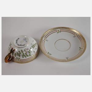 Kopenhagen Teegedeck "Flora Danica"