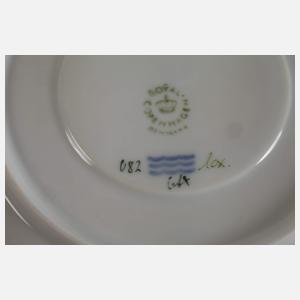 Kopenhagen Teegedeck "Flora Danica"