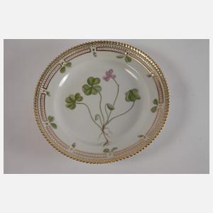 Kopenhagen Teegedeck "Flora Danica"