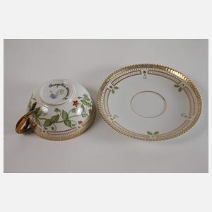 Kopenhagen Teegedeck "Flora Danica"