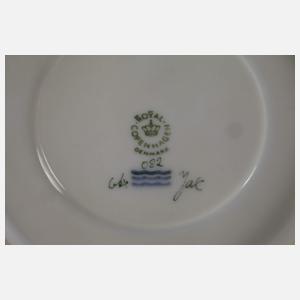 Kopenhagen Teegedeck "Flora Danica"