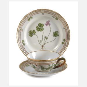 Kopenhagen Teegedeck "Flora Danica"