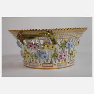 Kopenhagen Korbschale "Flora Danica"