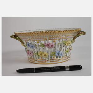 Kopenhagen Korbschale "Flora Danica"