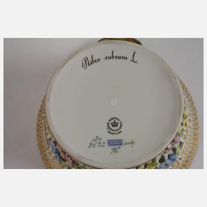 Kopenhagen Korbschale "Flora Danica"