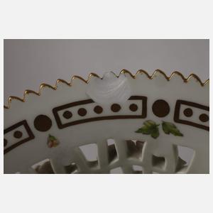 Kopenhagen Korbschale "Flora Danica"