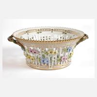 Kopenhagen Korbschale "Flora Danica"111