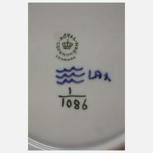 Kopenhagen Kaffeeservice "Musselmalet Vollspitze"