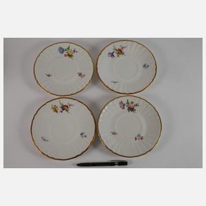 KPM Berlin Speiseservice Blumen und Insekten