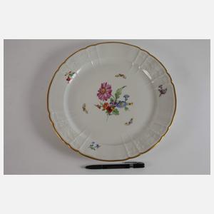 KPM Berlin Speiseservice Blumen und Insekten