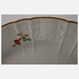 KPM Berlin Speiseservice Blumen und Insekten