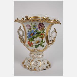 Berlin Moabit Paar prunkvolle Kratervasen