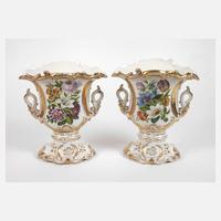 Berlin Moabit Paar prunkvolle Kratervasen111