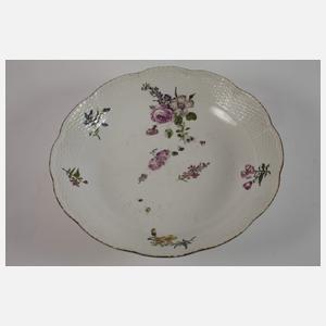 Meissen Konvolut Blumenmalerei