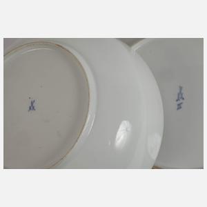 Meissen Konvolut Blumenmalerei