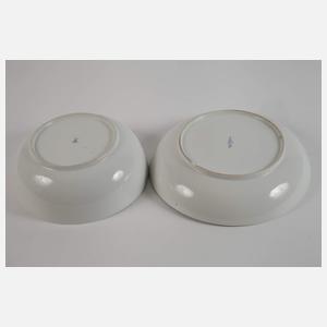 Meissen Konvolut Blumenmalerei