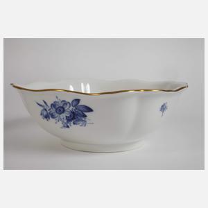 Meissen umfangreiches Speiseservice "Blaue Blume"