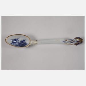 Meissen umfangreiches Speiseservice "Blaue Blume"