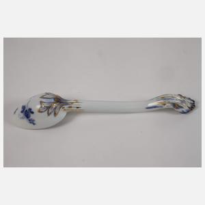 Meissen umfangreiches Speiseservice "Blaue Blume"