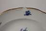 Meissen umfangreiches Speiseservice "Blaue Blume"