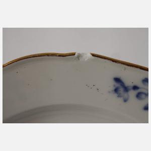 Meissen umfangreiches Speiseservice "Blaue Blume"