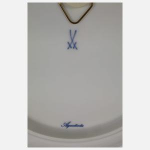 Meissen Kaffeeservice "Blaue Blume/Goldgräser"