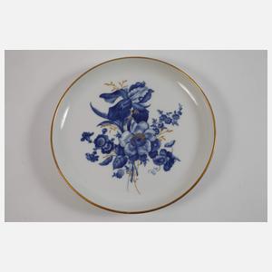 Meissen Kaffeeservice "Blaue Blume/Goldgräser"