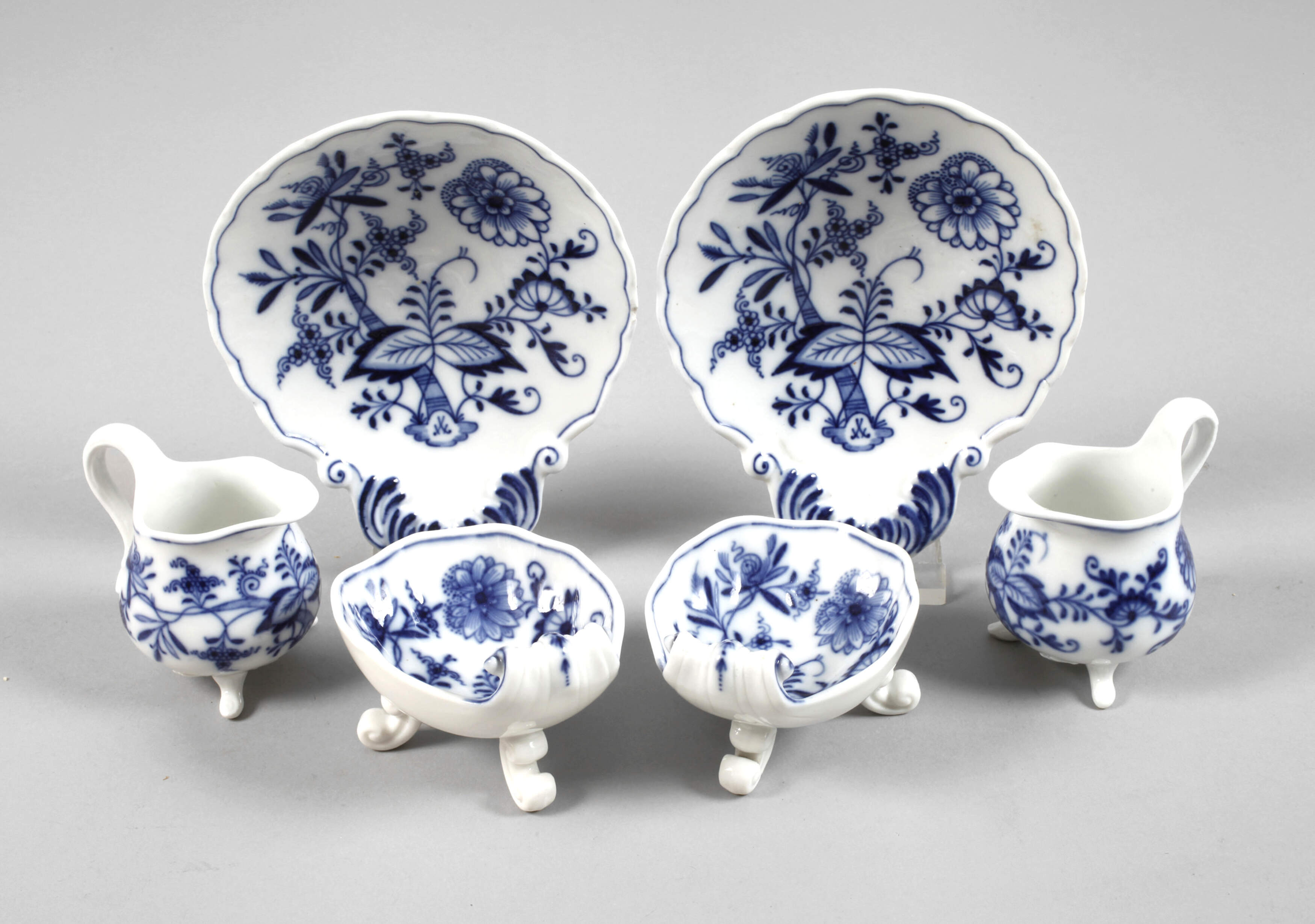 Meissen Gewürzset "Zwiebelmuster"