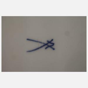 Meissen Wandteller "Schwarze Schwäne"